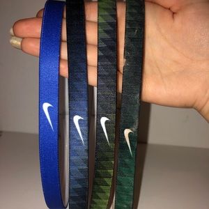 Assorted Nike Women’s headbands